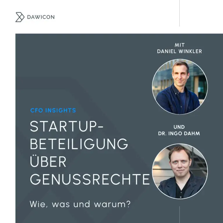 Startup-Beteiligung